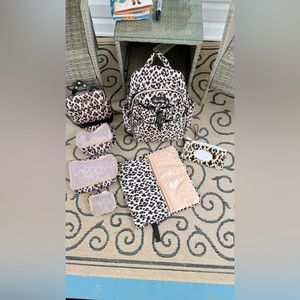 Itzy Ritzy Dream Backpack DiaperBag/Pump Bag & Co